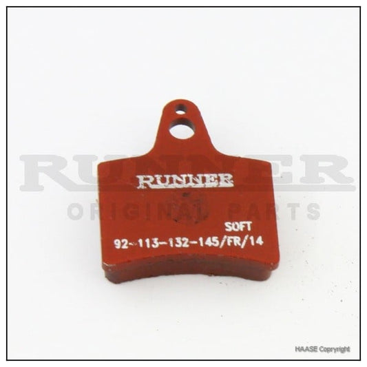 Jeu de plaquettes de frein souples Haase Runner FR14 Cadet (mini) 