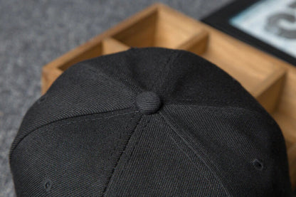 KING Snapback Cap Black/Gold | Cap | Gold 