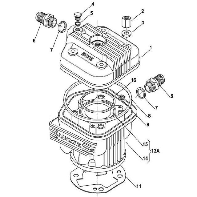 Cylindre Iame X30