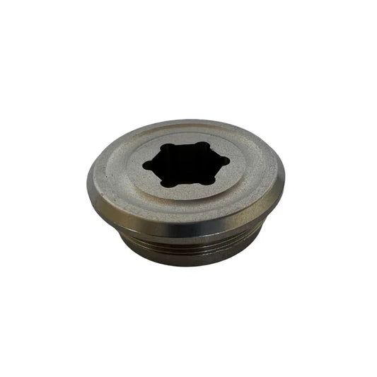 IPK remklauw cap 28mm RBS/Black line - KartKings