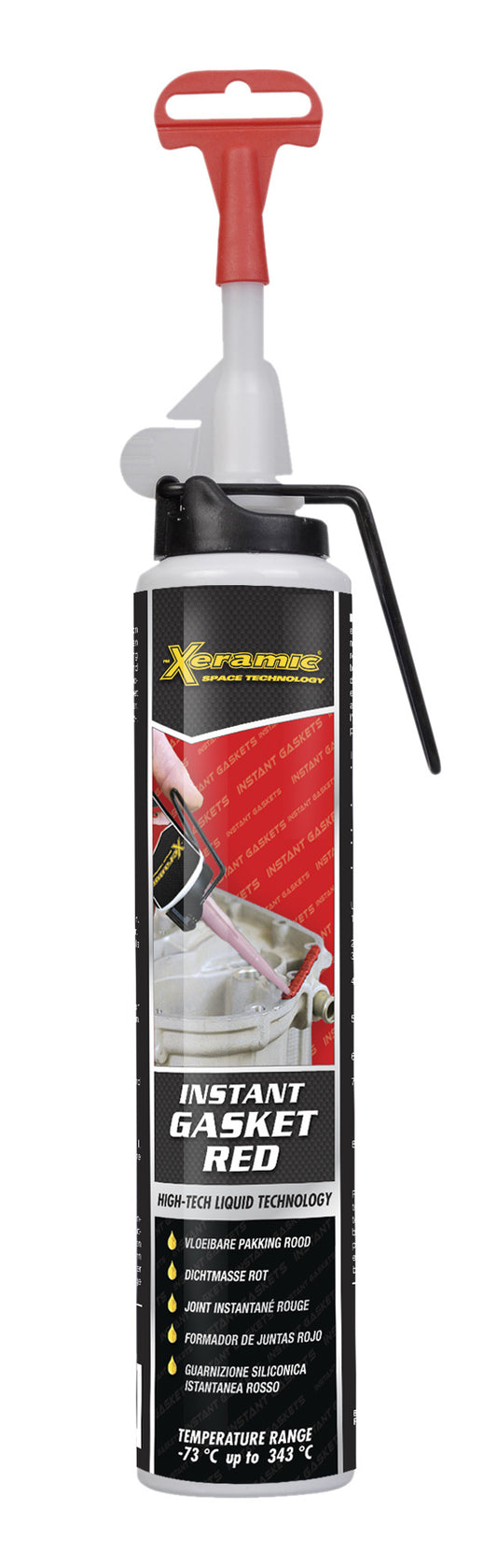 Joint liquide Xeramic rouge 200 ml