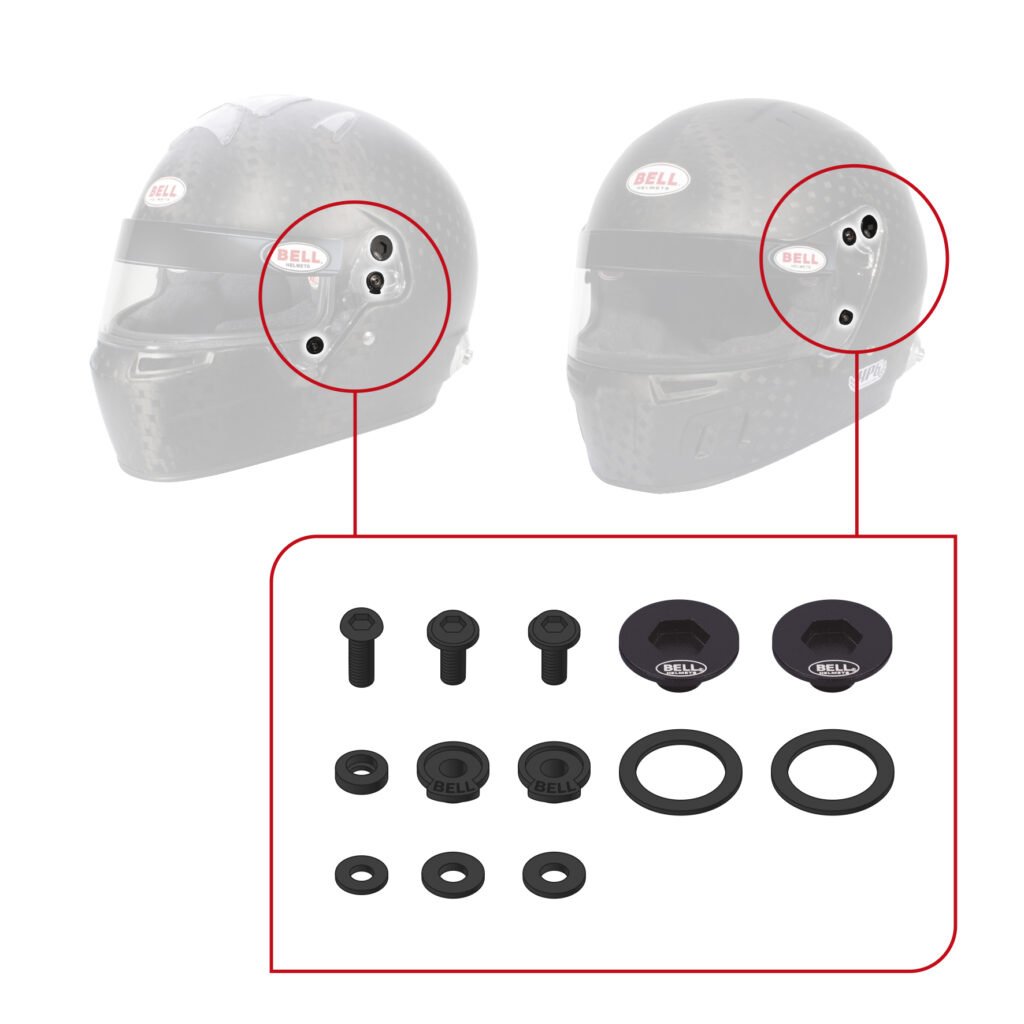 Cloche SE07 3/2MM SE077 SE06 jeu de vis