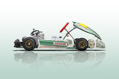 Châssis roulant Tony Kart Racer 401RR BSD/180MM CIK OK/OKJ
