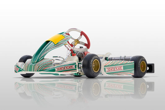Mini châssis roulant Tony Kart Rookie EVS CIK
