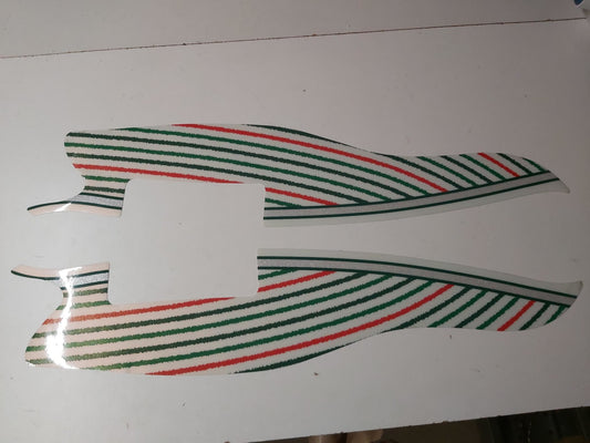 Tony Kart M6 autocollants pour bouclier avant