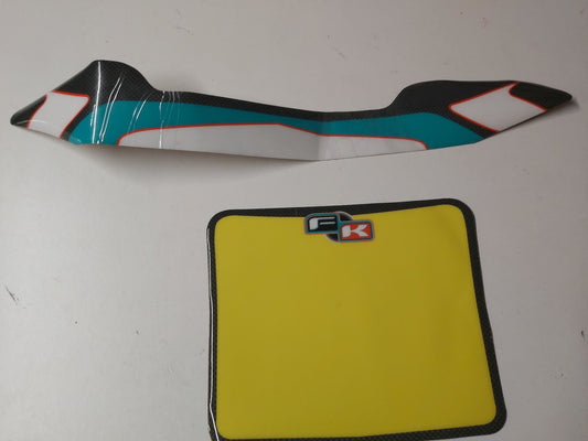 Mini autocollant pour pare-chocs arrière de Formule K