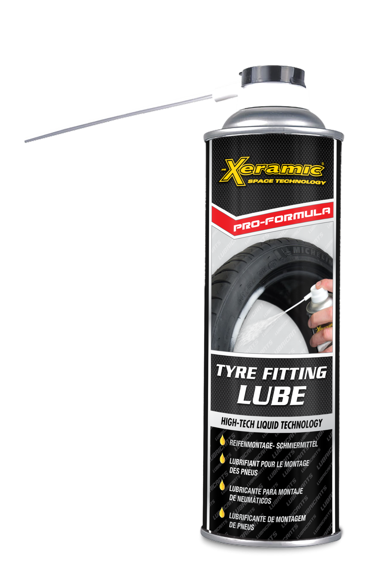 Lubrifiant pour montage de pneus Xeramic