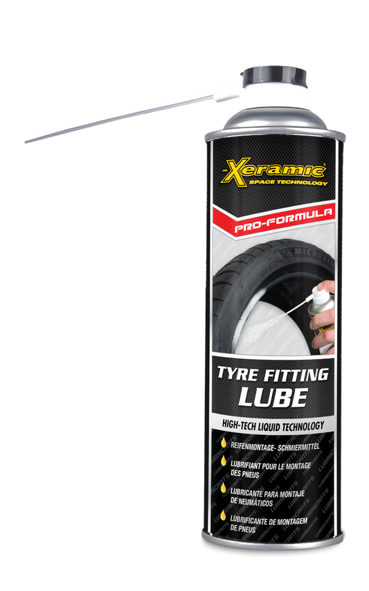 Lubrifiant pour montage de pneus Xeramic