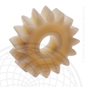 Roue motrice de pompe à eau Rotax Max