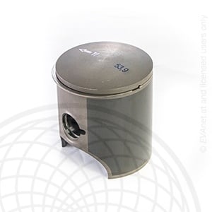 Piston Rotax Max avec ressort