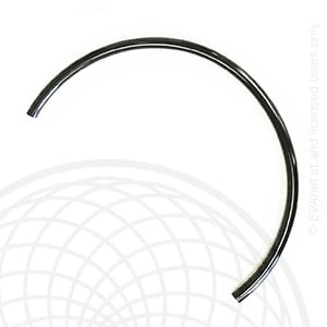 Valve de puissance maximale Rotax avec embout d'air 280 mm