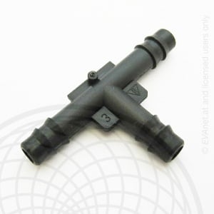 Raccord en T pour valve Rotax Max Power PV EVO