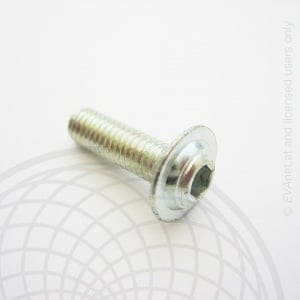 Boulon de silencieux d'échappement Rotax Max M4x12