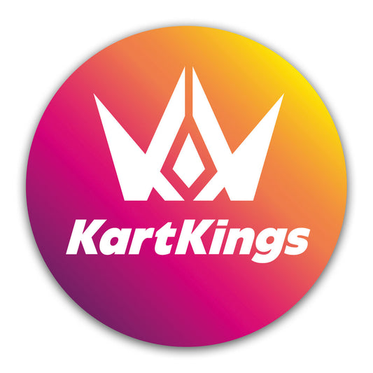 Autocollant rond KartKings