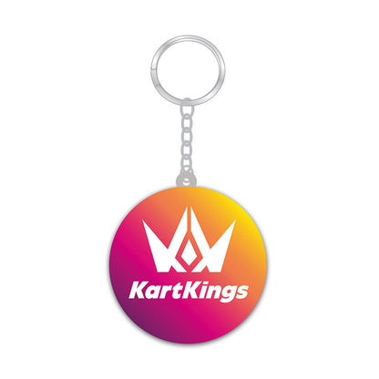 Porte-clés rond KartKings