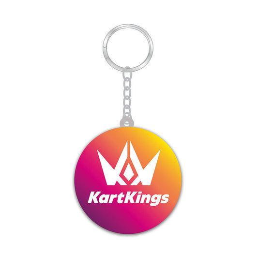Porte-clés rond KartKings