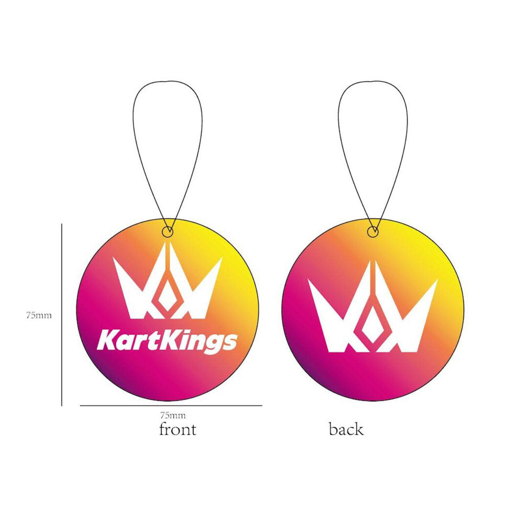 KartKings désodorisant/pendentif parfum citron