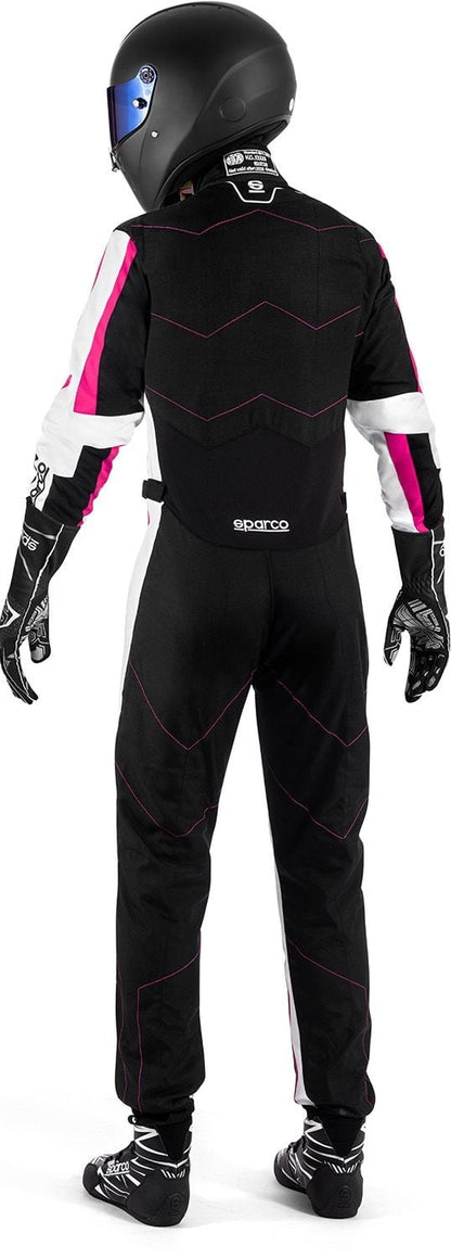 Combinaison femme Sparco Kerb Advanced noir/rose
