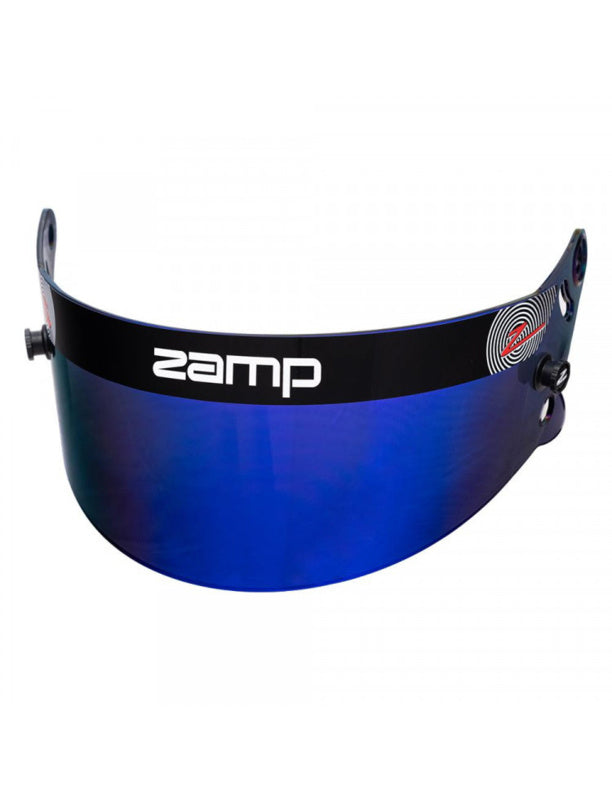 Visière miroir bleue série Zamp Z-20