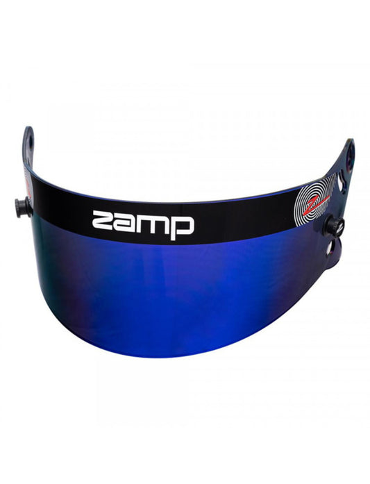 Visière miroir bleue série Zamp Z-20