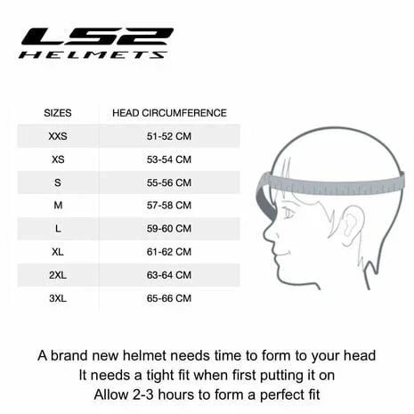 LS2 FF820 Rapid III Boho wit/zwart/roze - KartKings