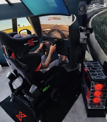 Cockpit de simulation de course SimXPro XT160 GT