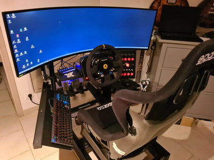 Cockpit de simulation de course SimXPro XT120 GT
