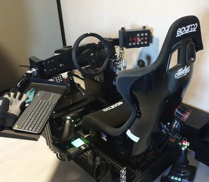 Cockpit de simulation de course SimXPro XT160 GT