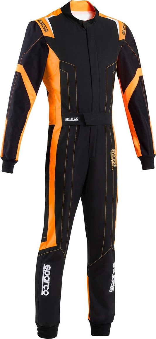 Combinaison Sparco Thunder Advanced Noir/Orange