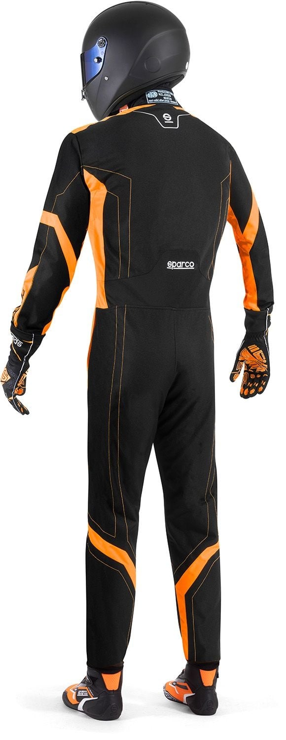 Sparco Thunder Advanced Overall Black/Orange