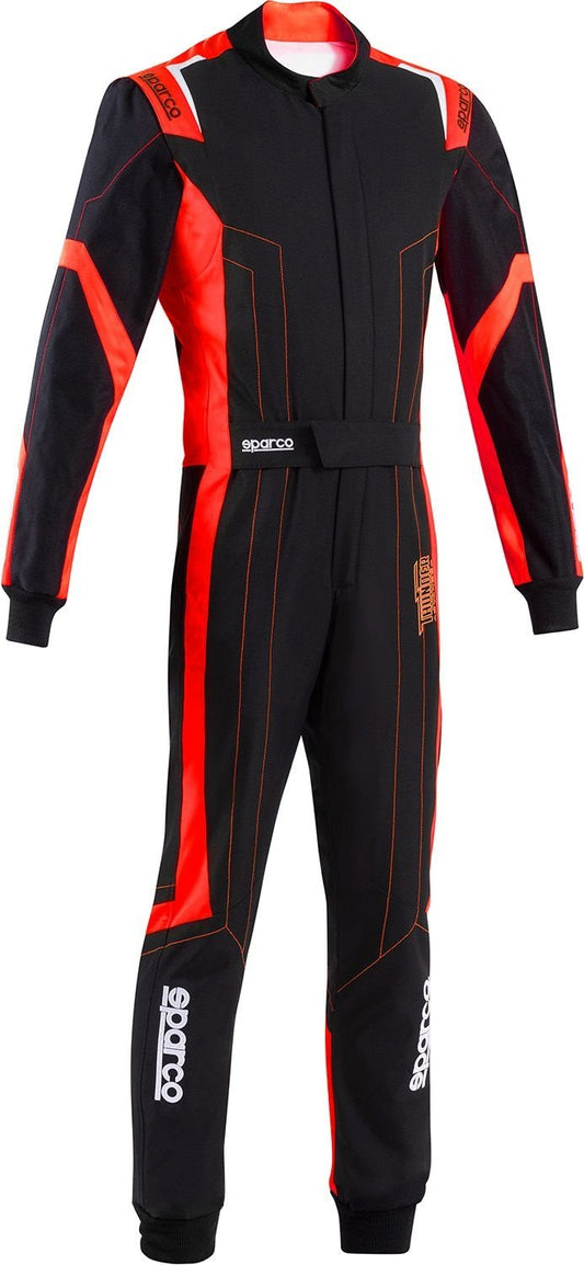 Combinaison Sparco Thunder Advanced Noir/Rouge