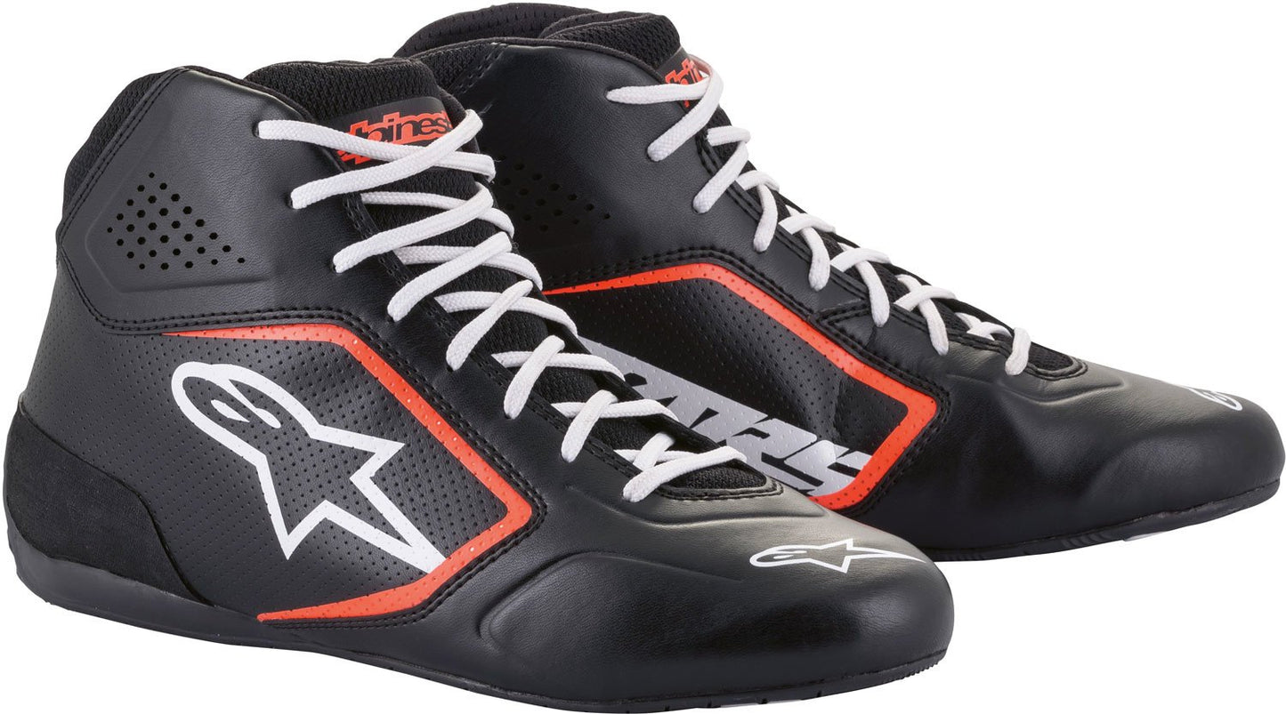 Alpinestars Tech-1 K V2 Start noir/rouge fluo