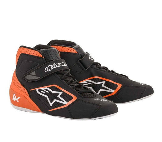 Alpinestars Tech 1-K noir/orange fluo
