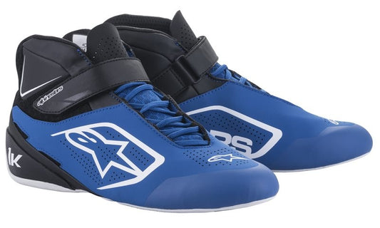 Alpinestars Tech 1-K V2 schoenen blauw/zwart/wit