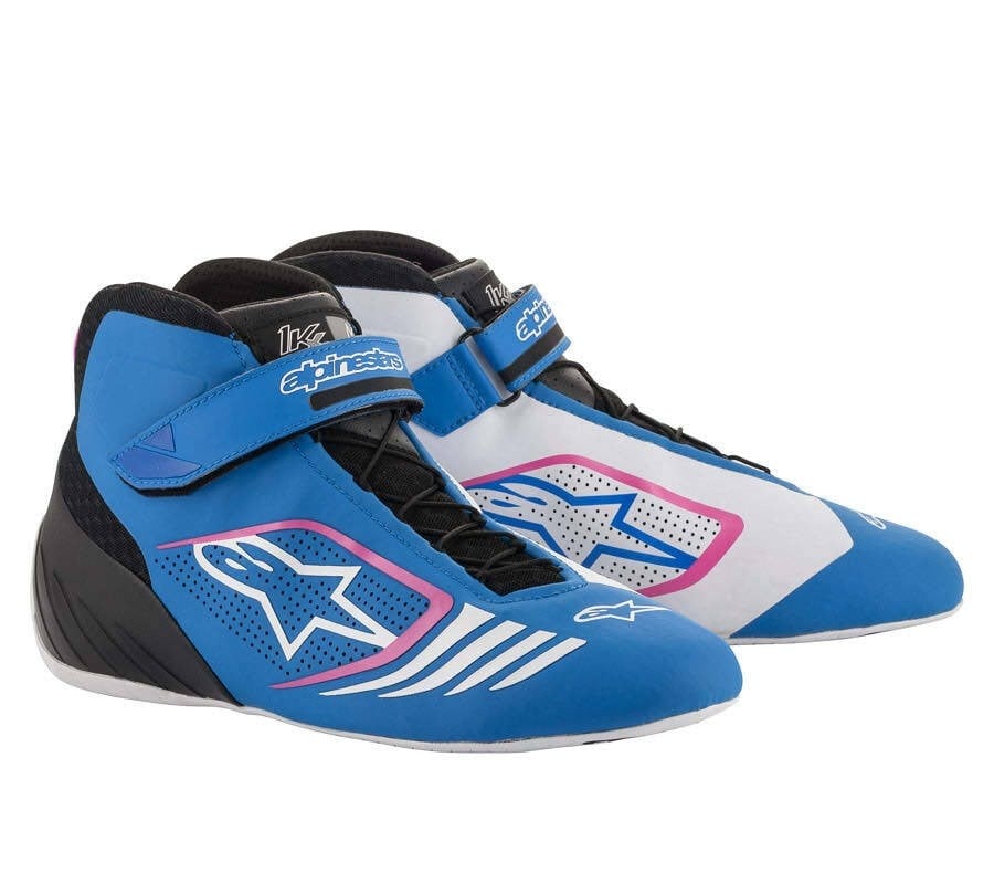 Alpinestars Tech-1 KX Bleu/Noir/Rose