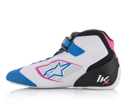 Alpinestars Tech-1 KX Bleu/Noir/Rose