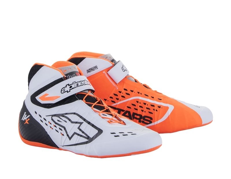 Alpinestars Tech-1 KX V2 Noir/Blanc/Orange Fluo