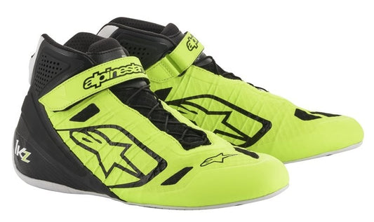 Alpinestars Tech-1 KZ Noir/Jaune Fluo