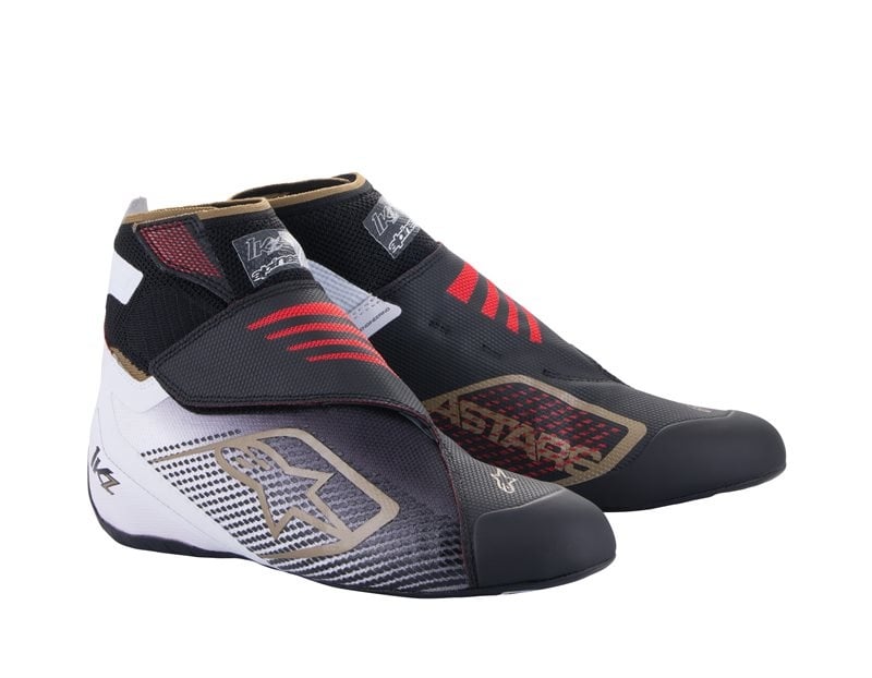 Alpinestars KZ V2 Noir/Blanc/Or