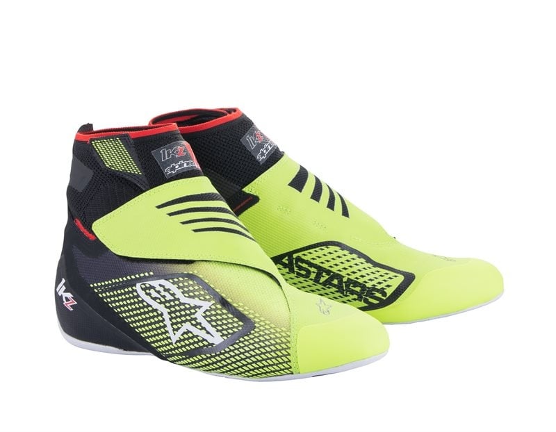 Alpinestars KZ V2 Noir/Jaune Fluo