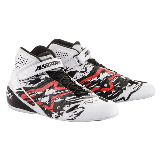 Alpinestars Tech 1-KZ Sle Blanc/Noir/Rouge