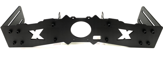 SimXPro® Fanatec CSL DD Montage latéral vers l'avant 410-430 mm