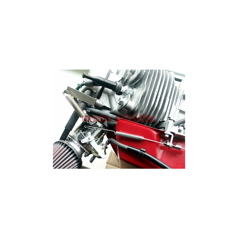 Montage kit voor Honda GX270/390 gaskabel - KartKings