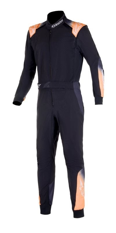 Alpinestars KMX-5 v2 NOIR/Orange Fluo