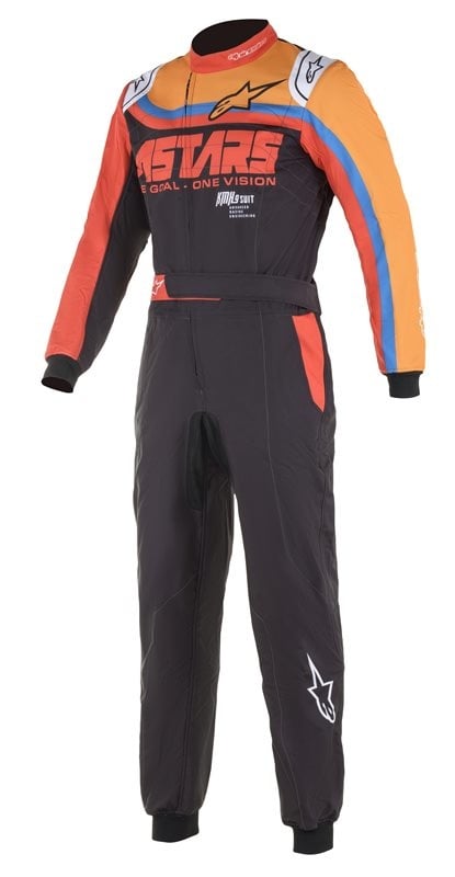Alpinestars KMX-9 v2 Graphic NOIR/Orange