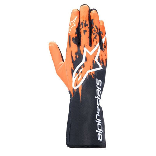 Alpinestars Tech 1-K V3 Noir/Orange (FIA KARTING) 