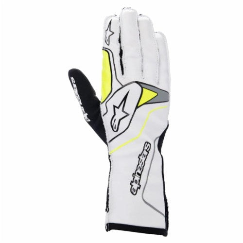 Alpinestars Tech 1-KX V3 Blanc/Noir/Jaune Farine