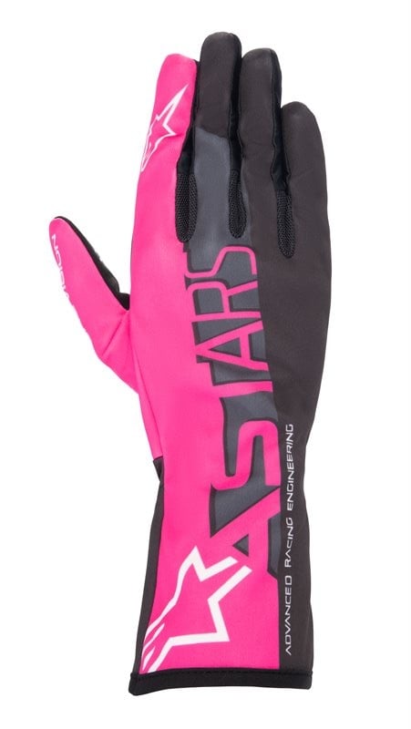 Gants Alpinestars Tech 1-K V2 Advance noir/rose