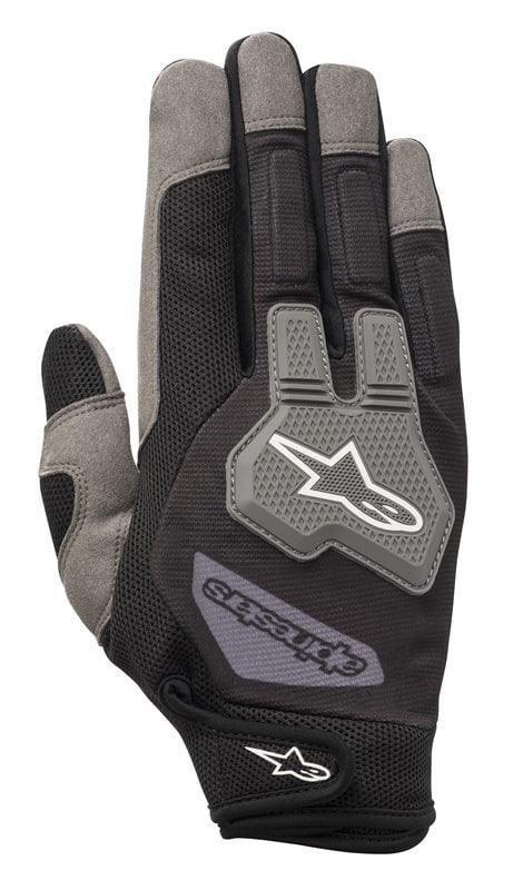 Alpinestars Engine gloves zwart/grijs - KartKings