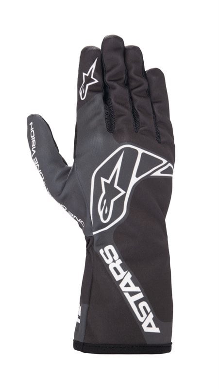 Gants Alpinestars Tech 1-K V2 Vision Noir